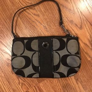 Authentic Coach Wristlet